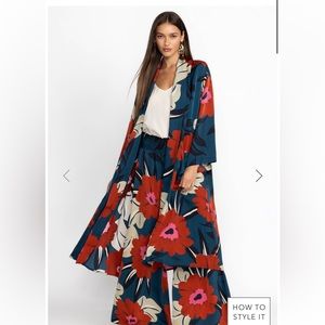 Johnny Was NWT Adler kimono 2x